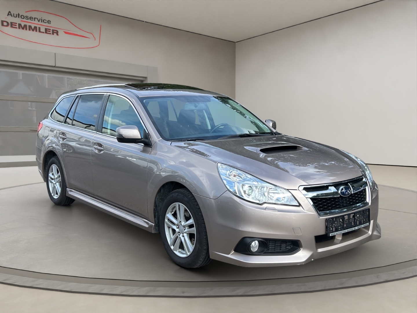 Subaru Legacy Outback, Xenon,Klima,Schiebedach,Tempomat,Sitzheizung, burnished bronze met (braun) – Bild 3