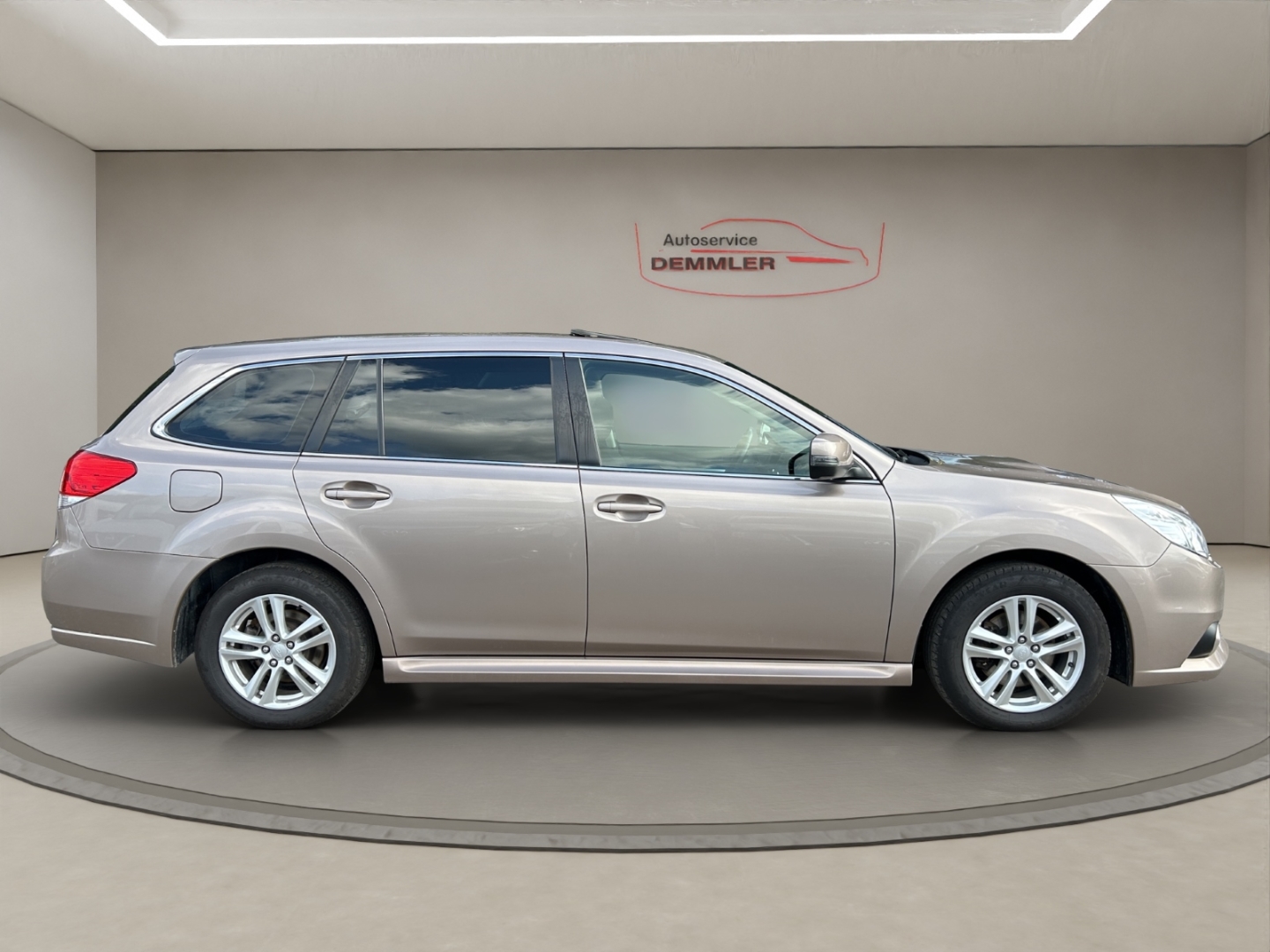 Subaru Legacy Outback, Xenon,Klima,Schiebedach,Tempomat,Sitzheizung, burnished bronze met (braun) – Bild 4