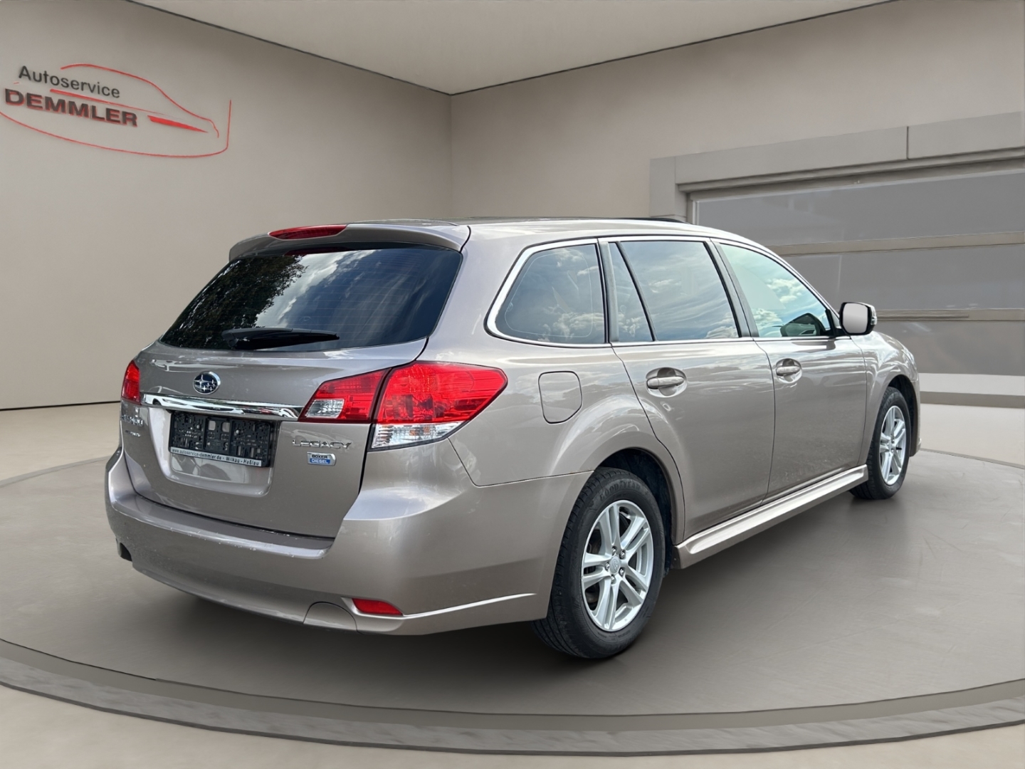 Subaru Legacy Outback, Xenon,Klima,Schiebedach,Tempomat,Sitzheizung, burnished bronze met (braun) – Bild 5