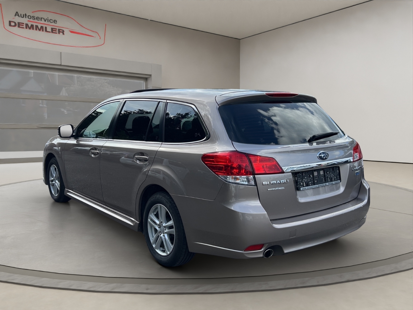 Subaru Legacy Outback, Xenon,Klima,Schiebedach,Tempomat,Sitzheizung, burnished bronze met (braun) – Bild 7