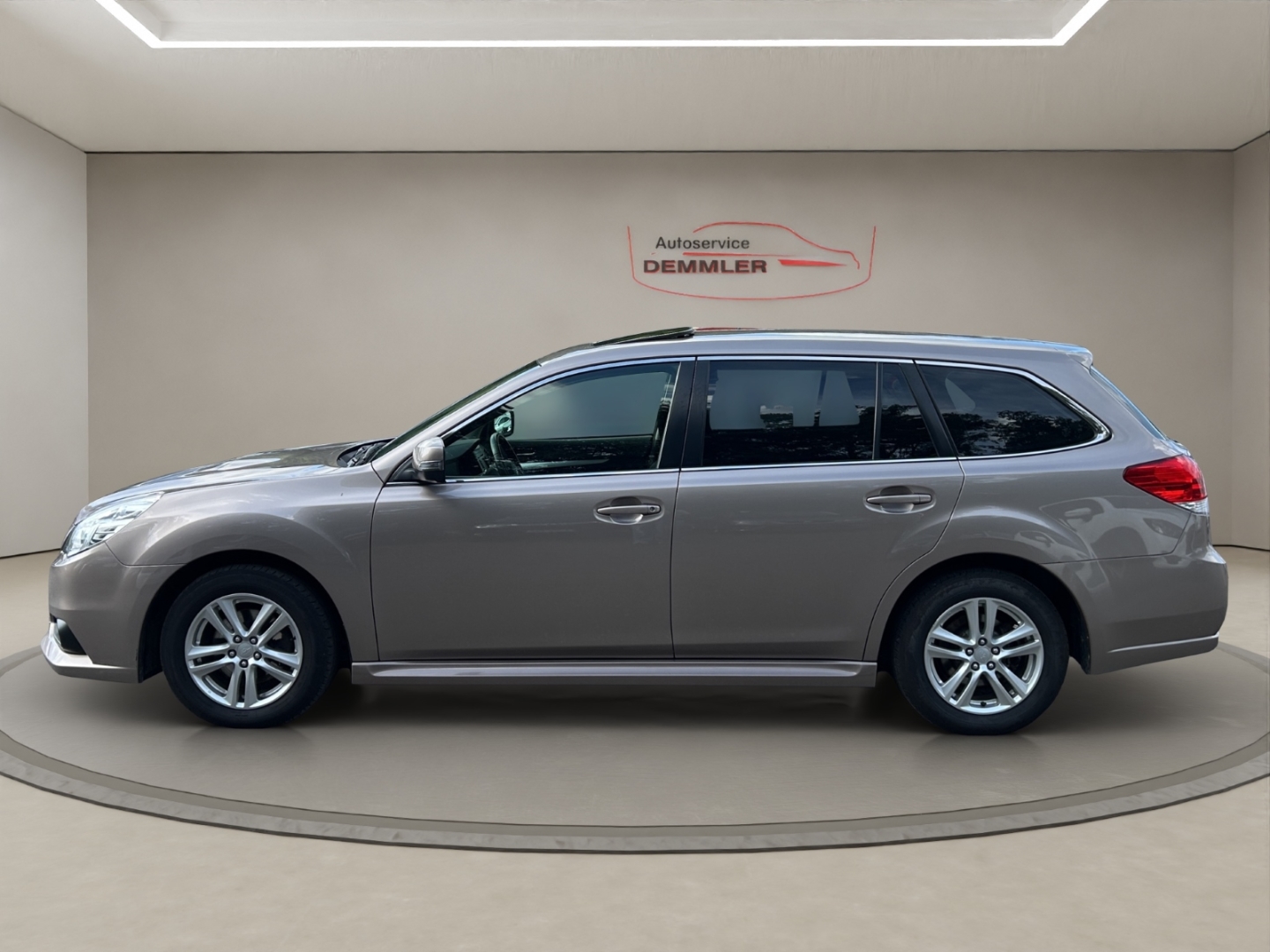 Subaru Legacy Outback, Xenon,Klima,Schiebedach,Tempomat,Sitzheizung, burnished bronze met (braun) – Bild 8