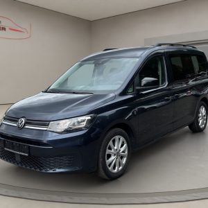 VW Caddy Life Maxi,ACC,Tempomat,Klima,DAB,Parksensoren, starlight blue metallic (blau)