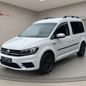 VW Caddy 2.0 TDI, Climatronic, Tempomat ,Parksensoren, candy-weiß