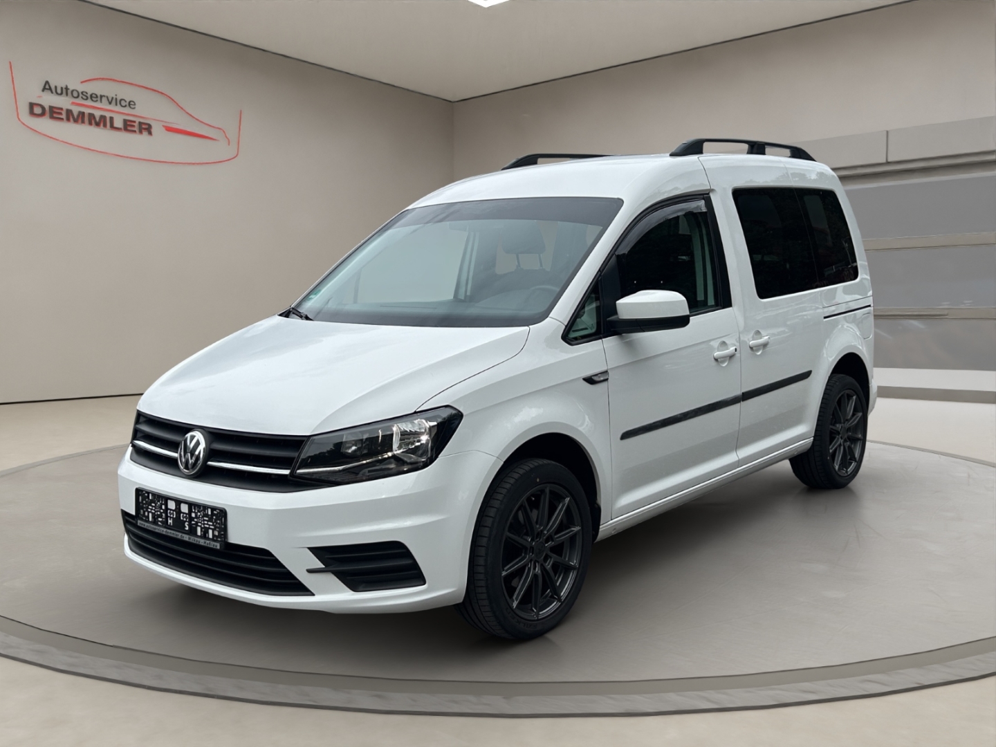 VW Caddy 2.0 TDI, Climatronic, Tempomat ,Parksensoren, candy-weiß