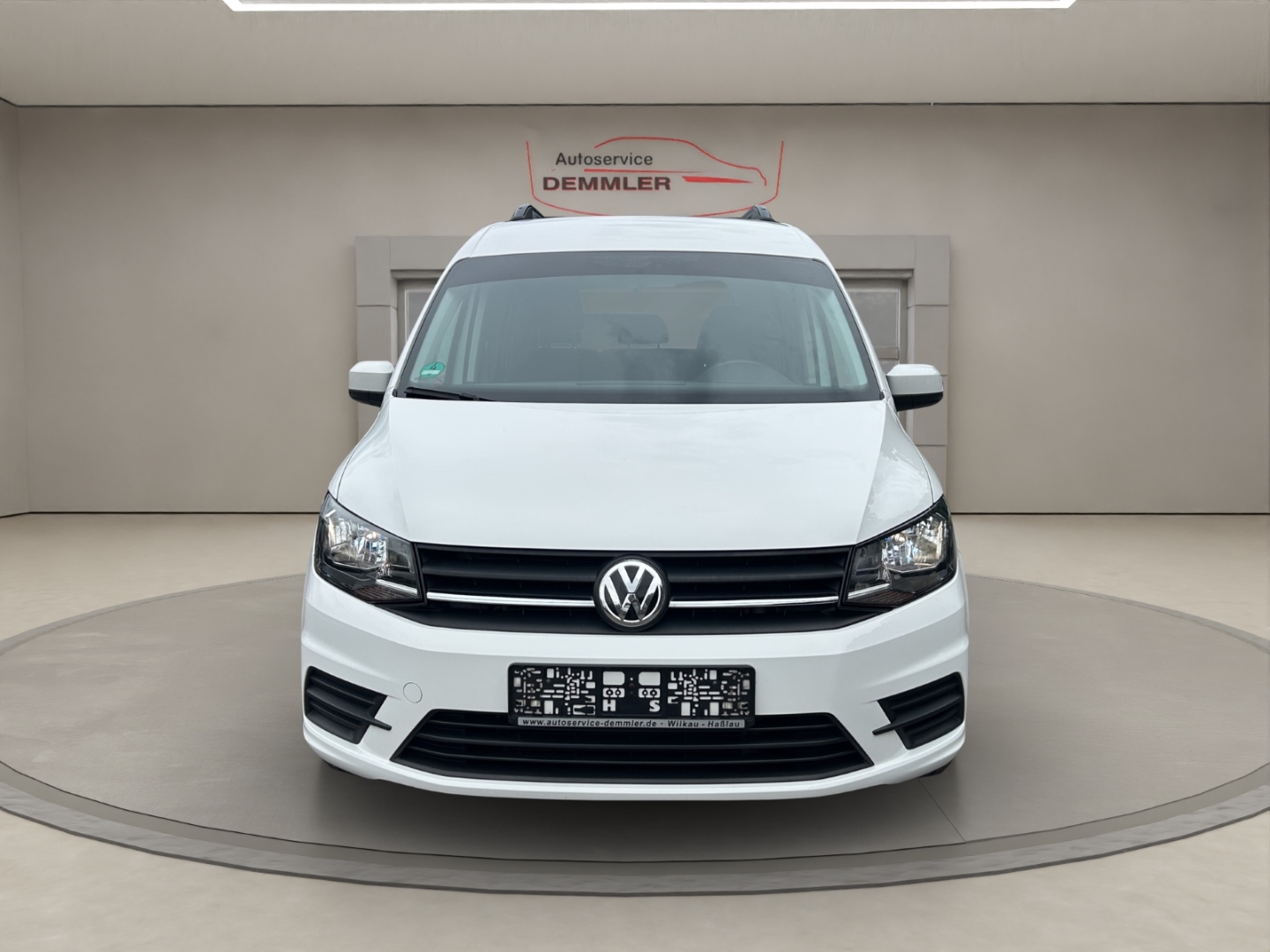VW Caddy 2.0 TDI, Climatronic, Tempomat ,Parksensoren, candy-weiß – Bild 2