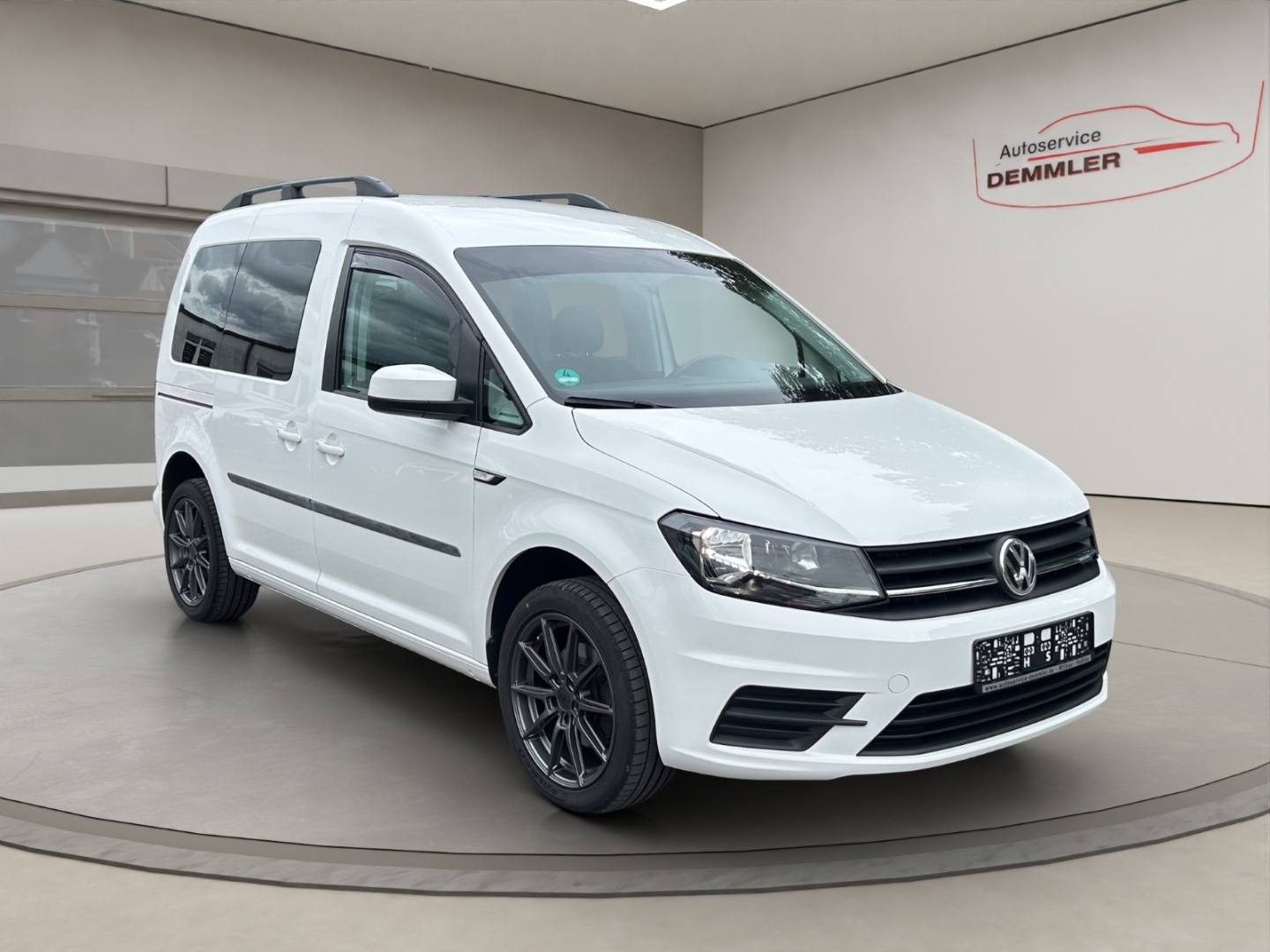 VW Caddy 2.0 TDI, Climatronic, Tempomat ,Parksensoren, candy-weiß – Bild 3