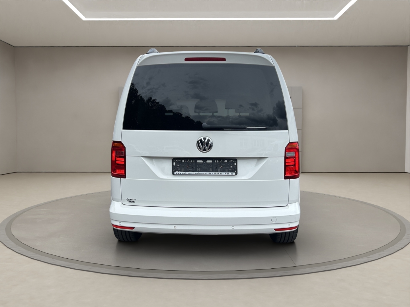 VW Caddy 2.0 TDI, Climatronic, Tempomat ,Parksensoren, candy-weiß – Bild 6
