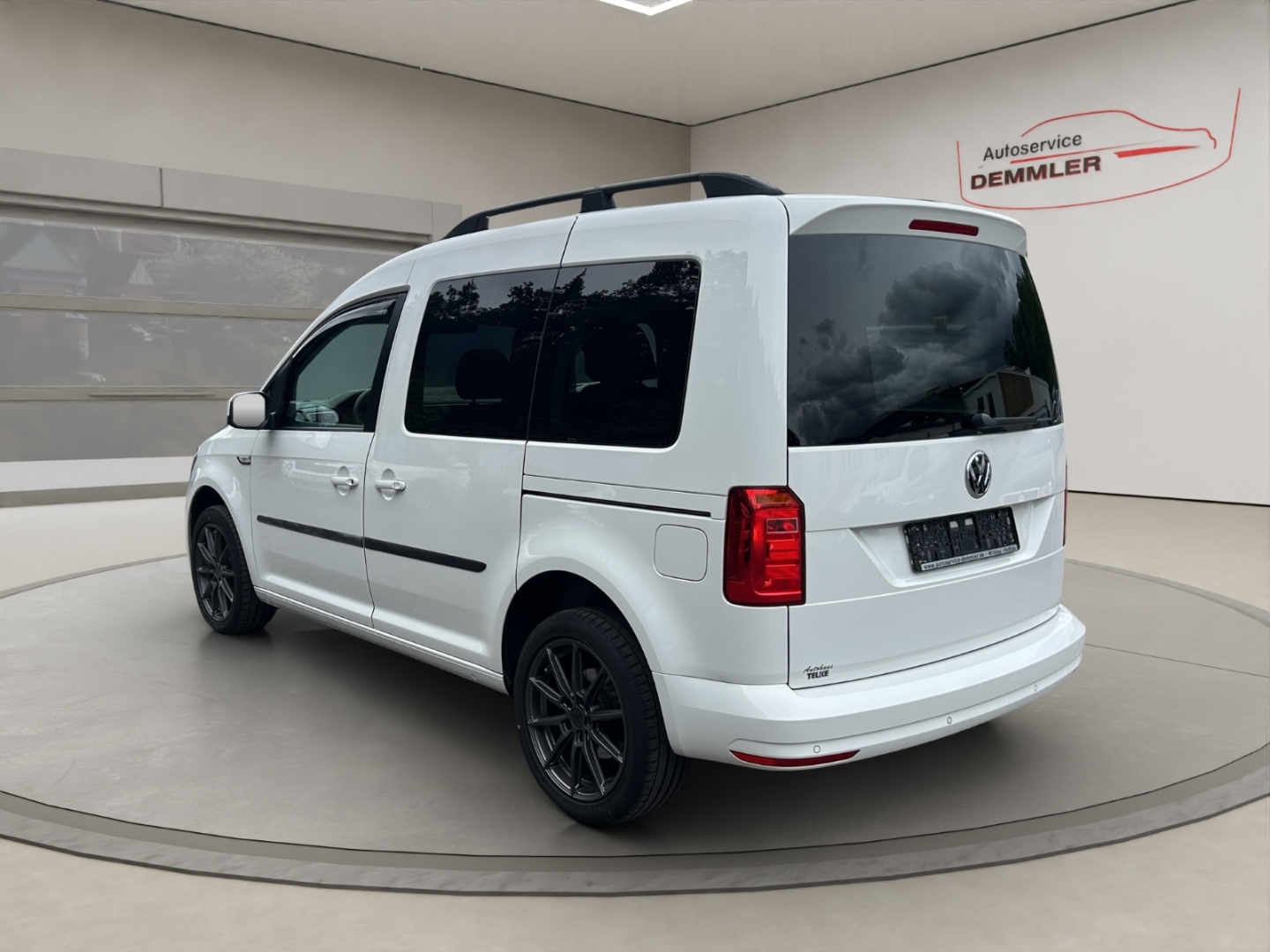 VW Caddy 2.0 TDI, Climatronic, Tempomat ,Parksensoren, candy-weiß – Bild 7
