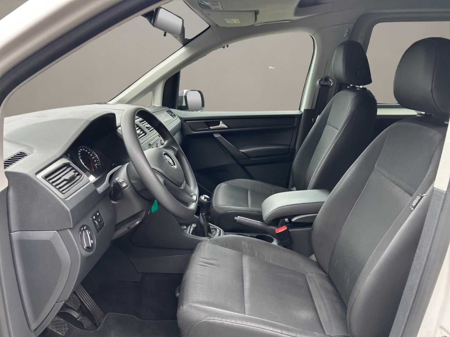 VW Caddy 2.0 TDI, Climatronic, Tempomat ,Parksensoren, candy-weiß – Bild 9
