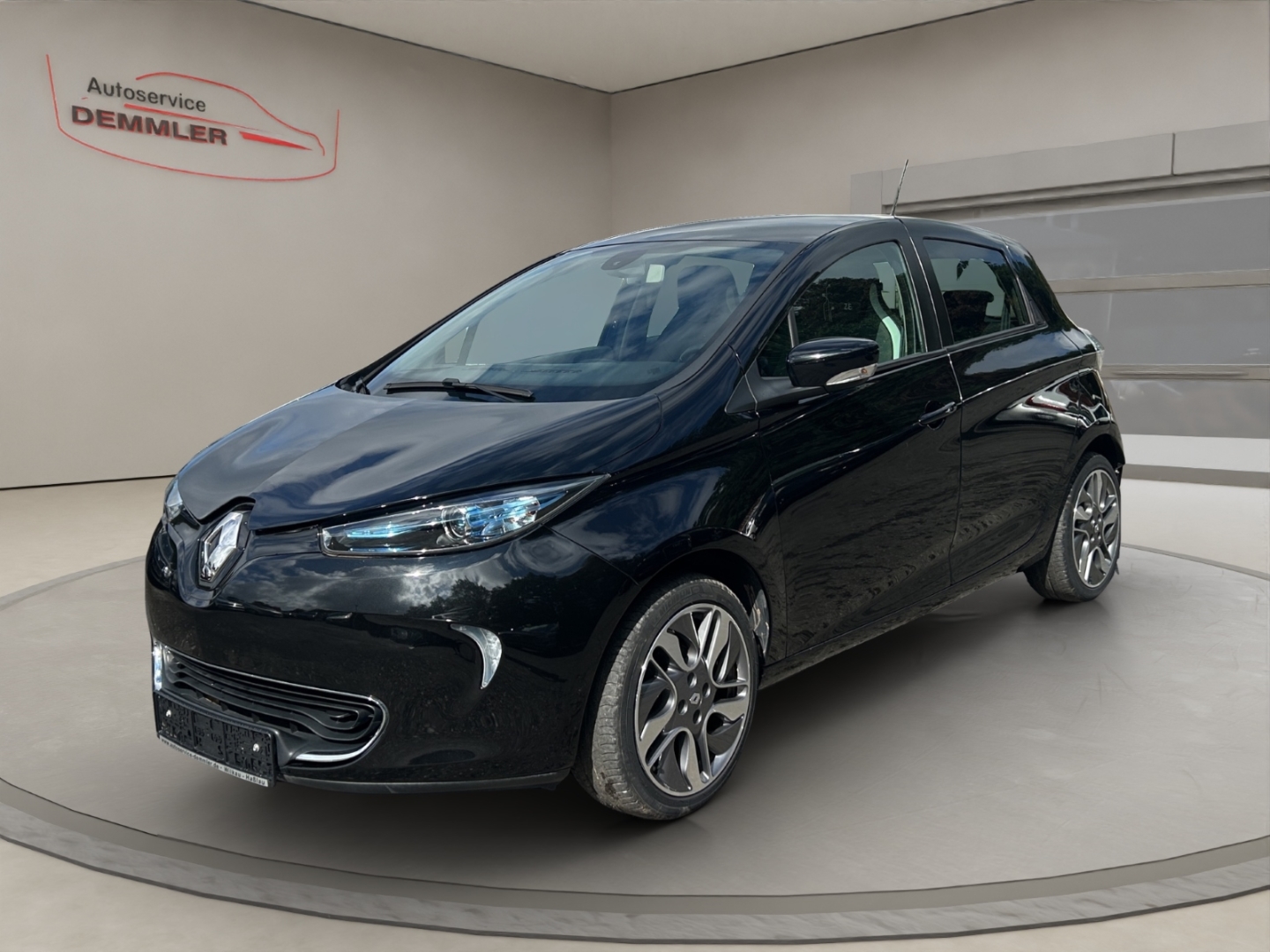Renault ZOE Intens 22kWh ,Navi,Tempomat,R.Kamera,Klima, noir etoile  (schwarz)