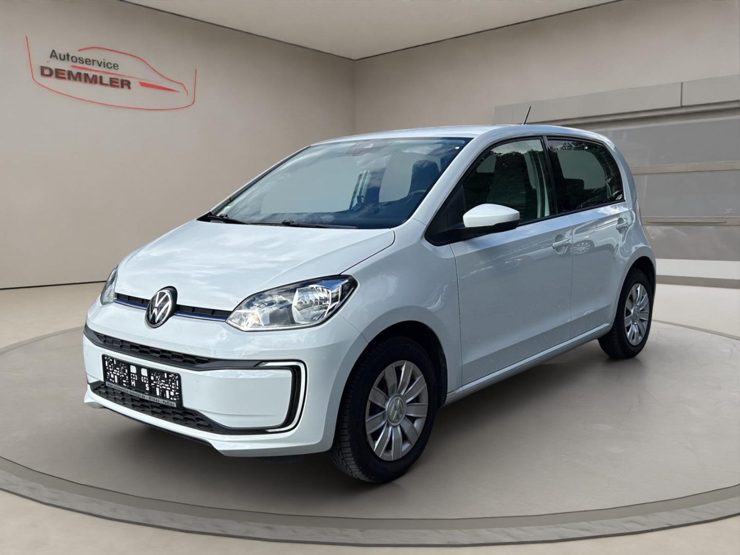 VW up e-up! Klimaautomatik, Bluetooth, DAB+, pure white (weiss)
