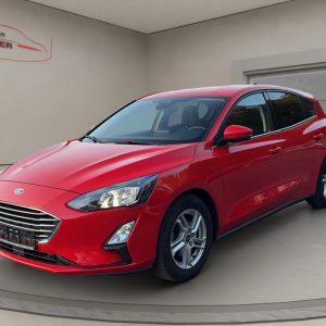 Ford Focus LED,Navi,Tempomat,R.-Kamera,Winter-P.,DAB, race-rot