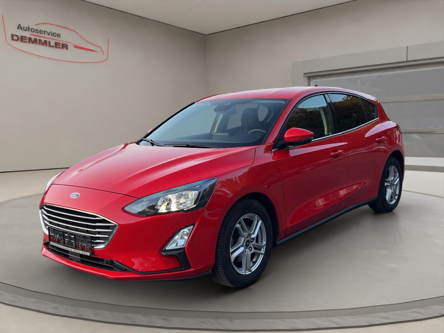 Ford Focus LED,Navi,Tempomat,R.-Kamera,Winter-P.,DAB, race-rot