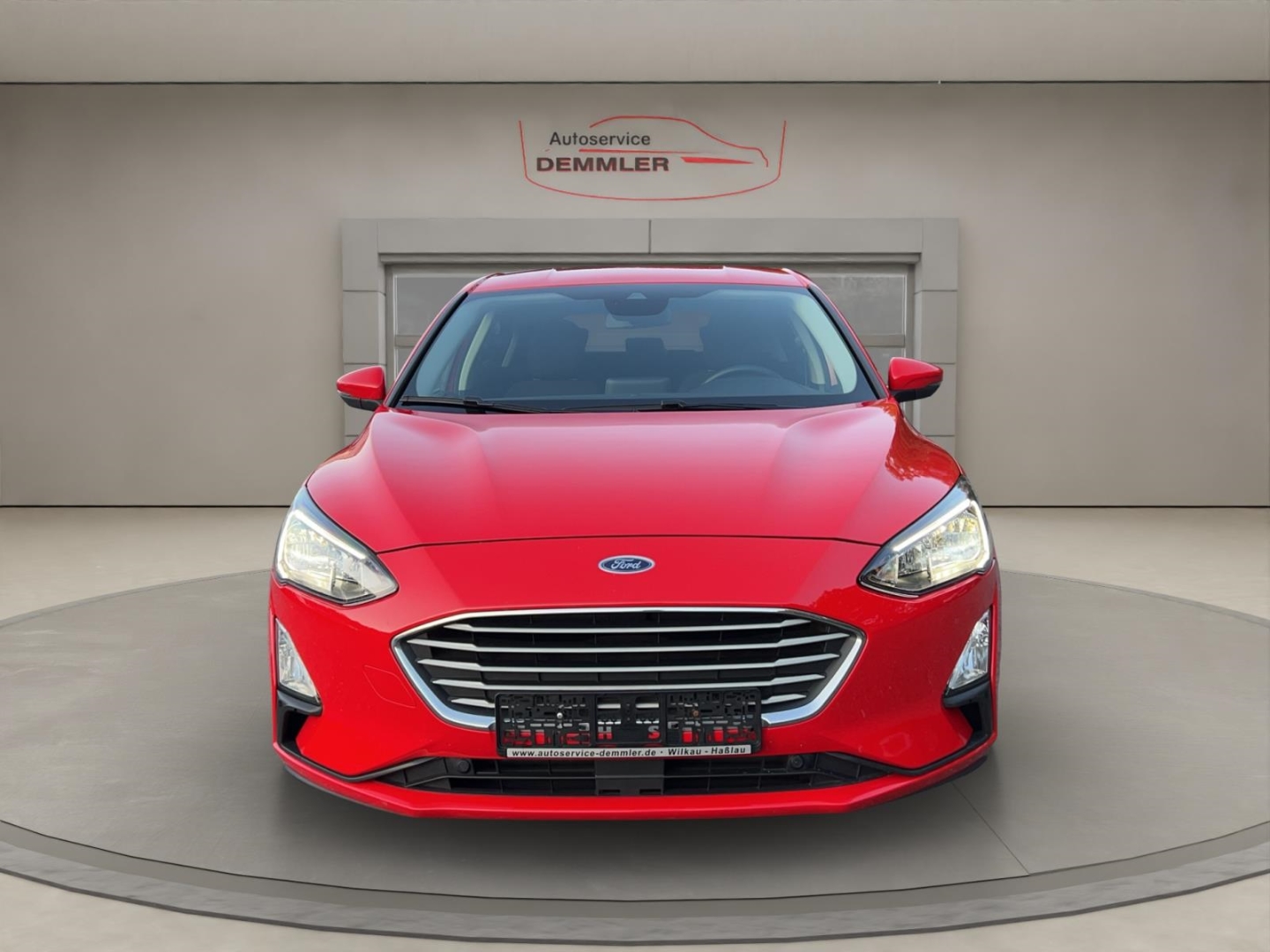 Ford Focus LED,Navi,Tempomat,R.-Kamera,Winter-P.,DAB, race-rot – Bild 2