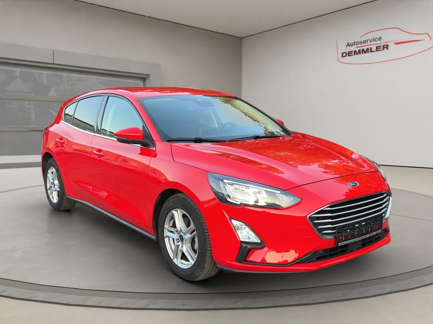 Ford Focus LED,Navi,Tempomat,R.-Kamera,Winter-P.,DAB, race-rot – Bild 3