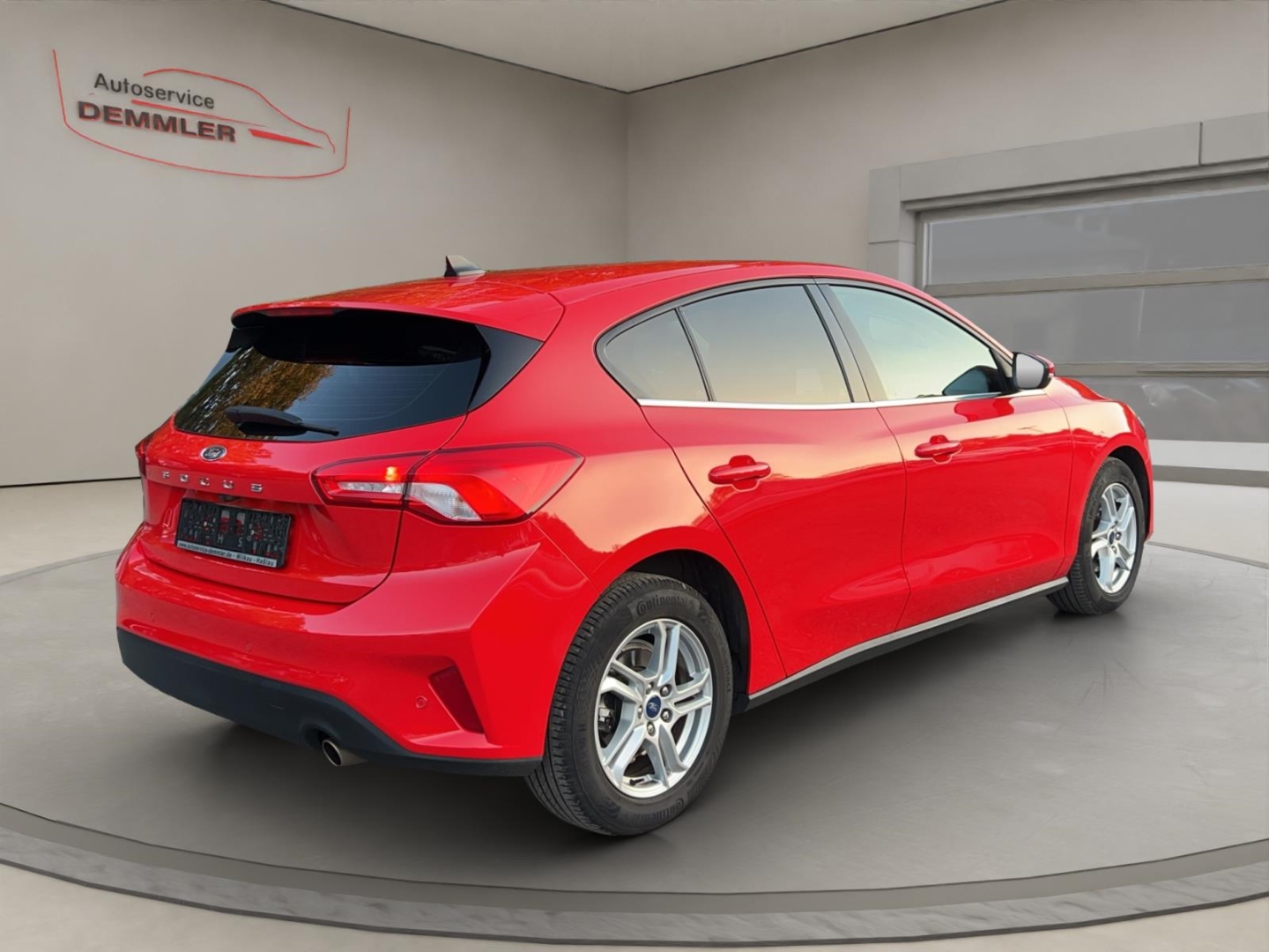 Ford Focus LED,Navi,Tempomat,R.-Kamera,Winter-P.,DAB, race-rot – Bild 5