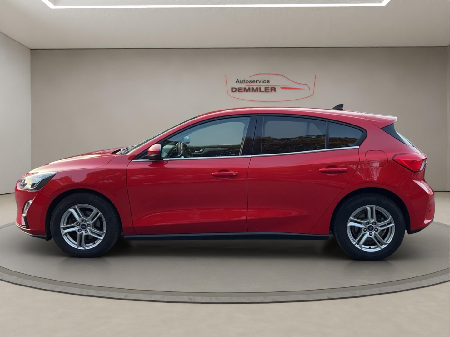 Ford Focus LED,Navi,Tempomat,R.-Kamera,Winter-P.,DAB, race-rot – Bild 8