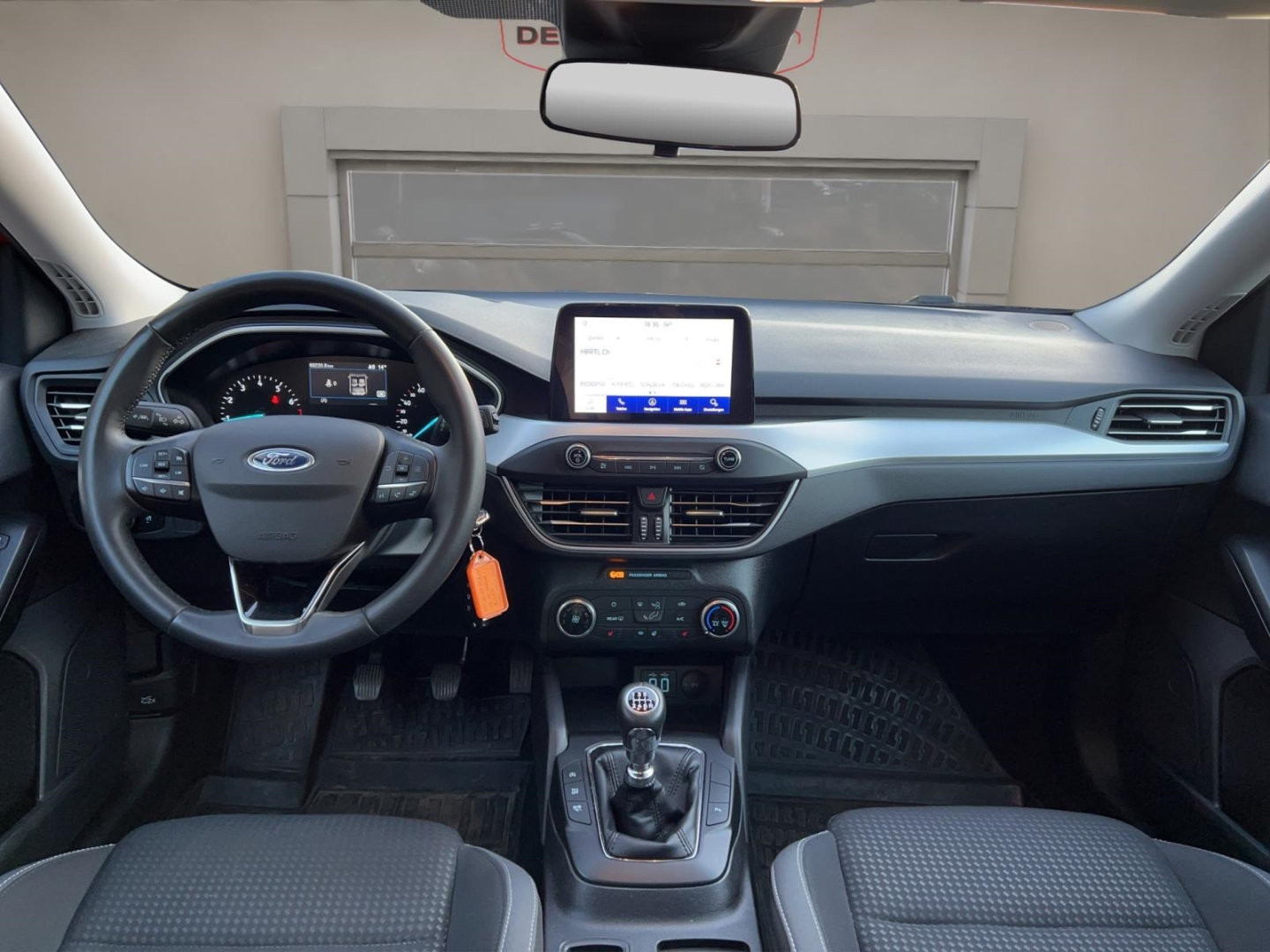 Ford Focus LED,Navi,Tempomat,R.-Kamera,Winter-P.,DAB, race-rot – Bild 11