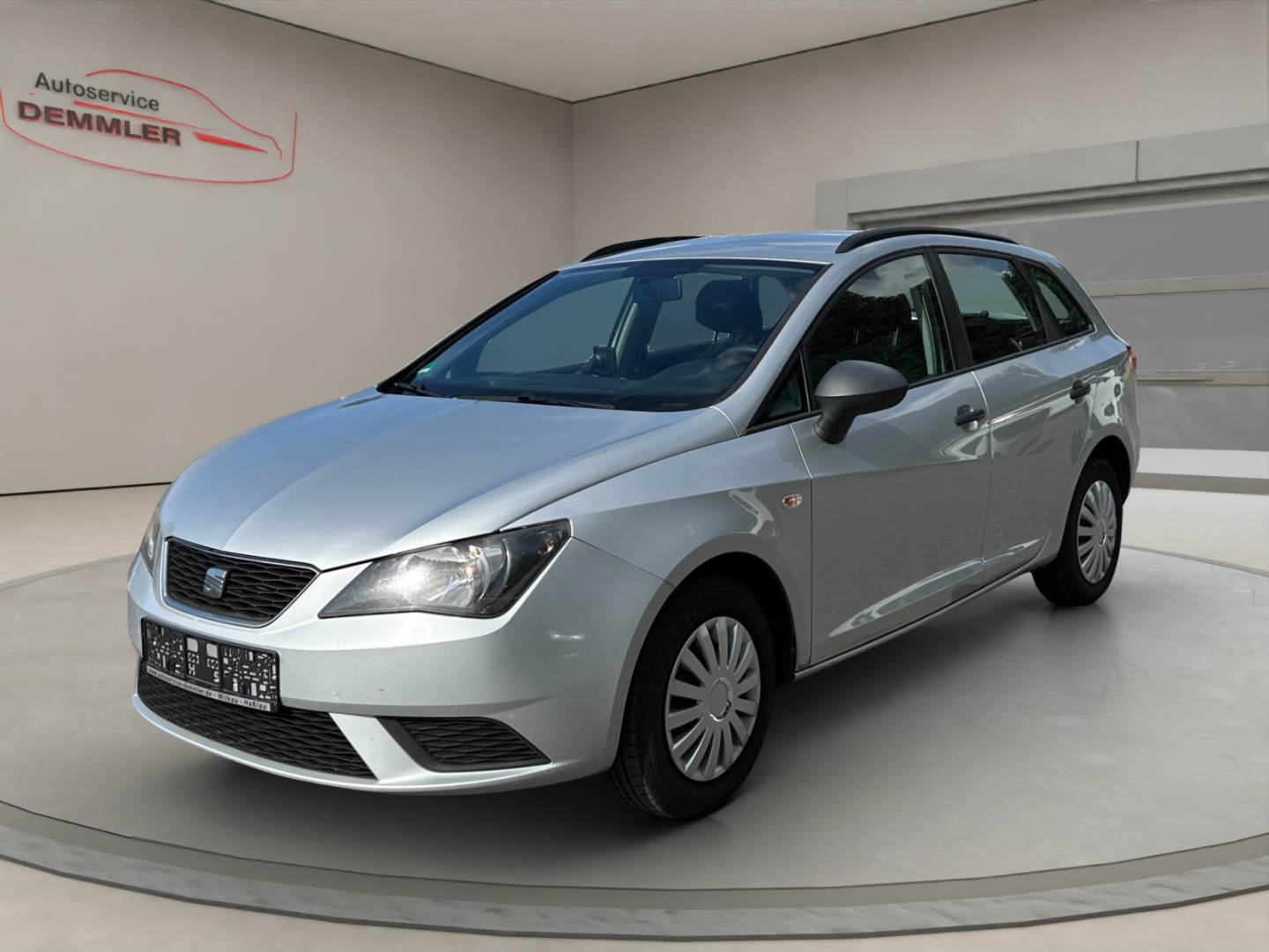 Seat Ibiza ST Reference,Klima, Navi ,Radio MP3, estrella silber