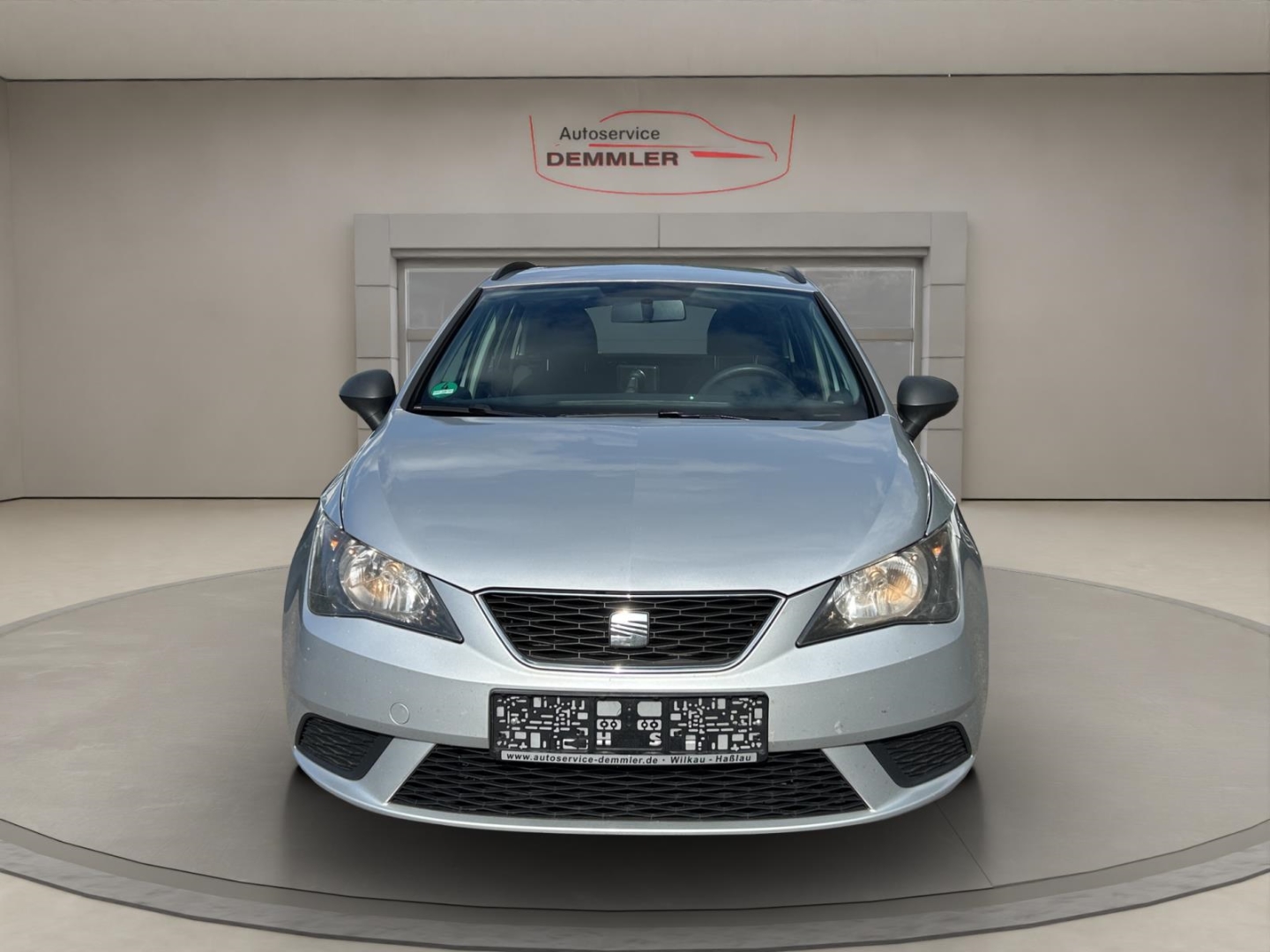 Seat Ibiza ST Reference,Klima, Navi ,Radio MP3, estrella silber – Bild 2