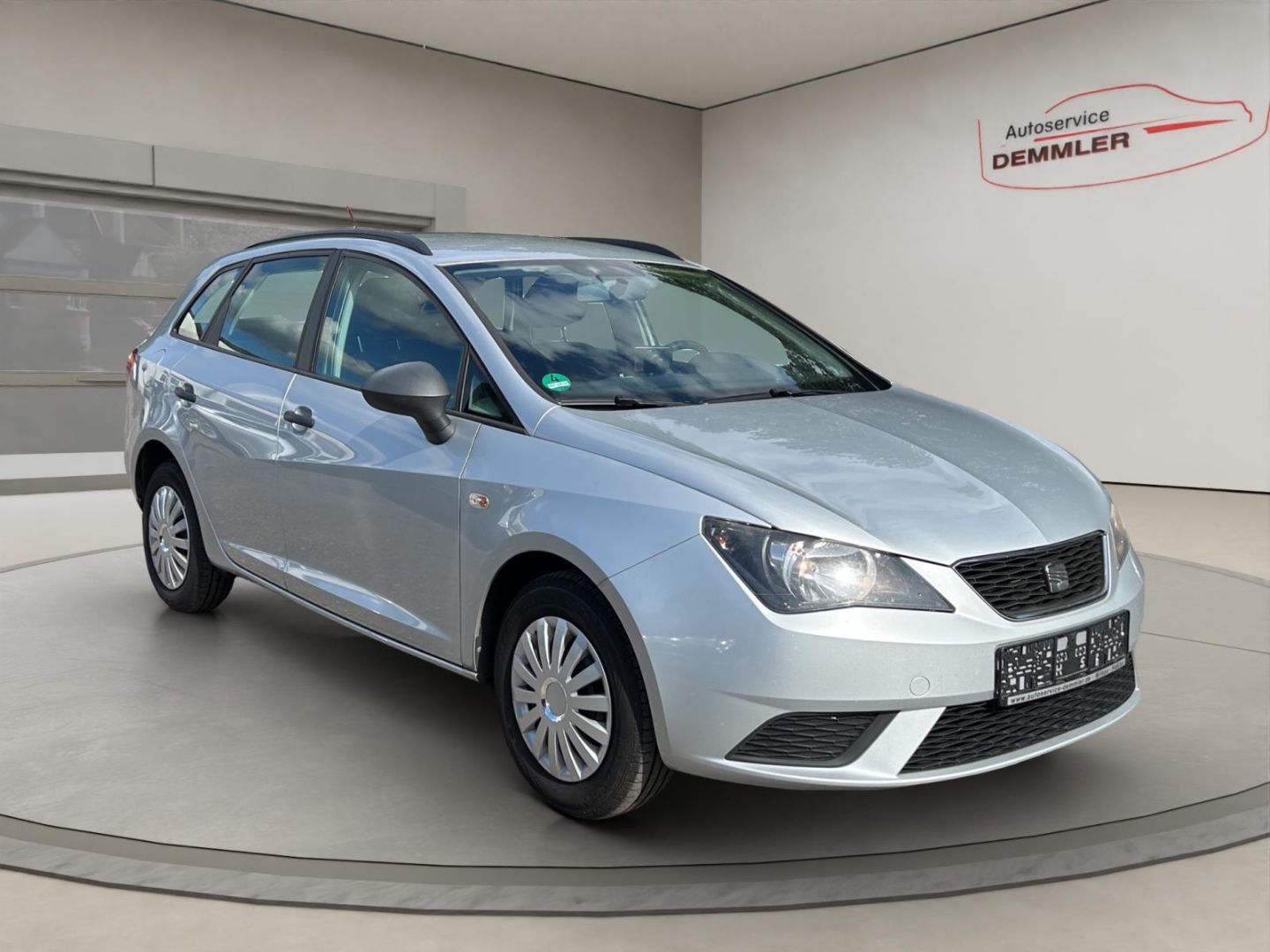 Seat Ibiza ST Reference,Klima, Navi ,Radio MP3, estrella silber – Bild 3