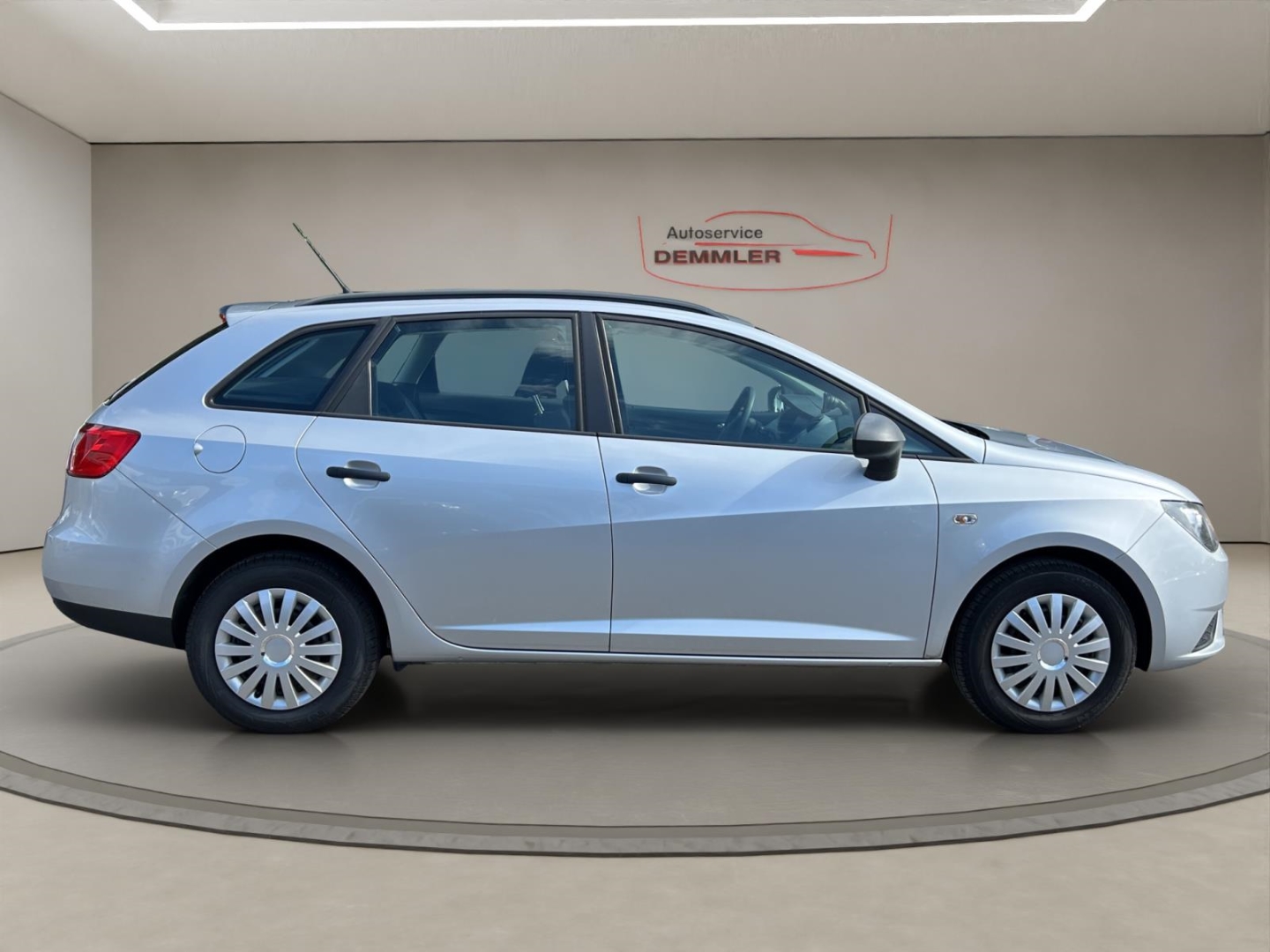 Seat Ibiza ST Reference,Klima, Navi ,Radio MP3, estrella silber – Bild 4