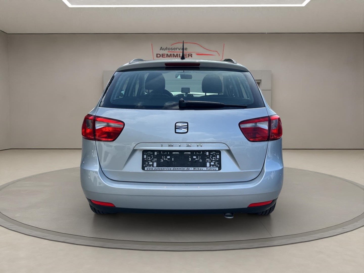 Seat Ibiza ST Reference,Klima, Navi ,Radio MP3, estrella silber – Bild 6