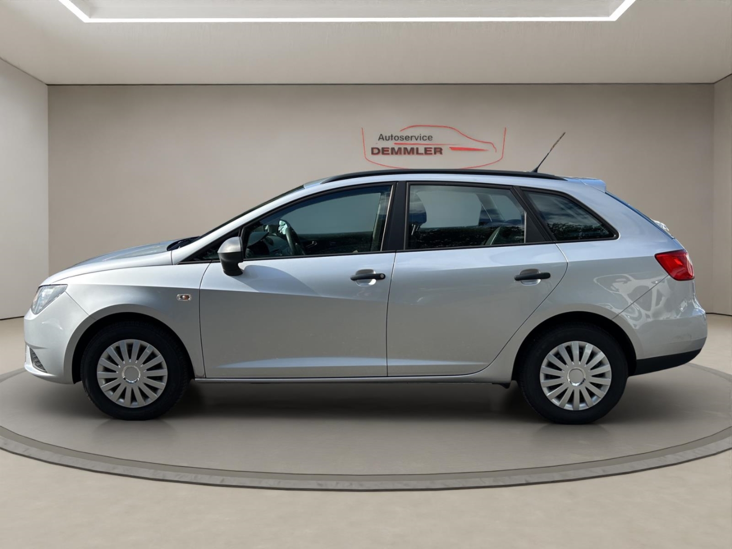 Seat Ibiza ST Reference,Klima, Navi ,Radio MP3, estrella silber – Bild 8