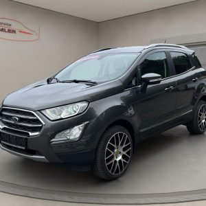 Ford EcoSport Titanium 4X4,AHK,Xenon,Tempomat,Winterpaket, magnetic-grau (metallic)