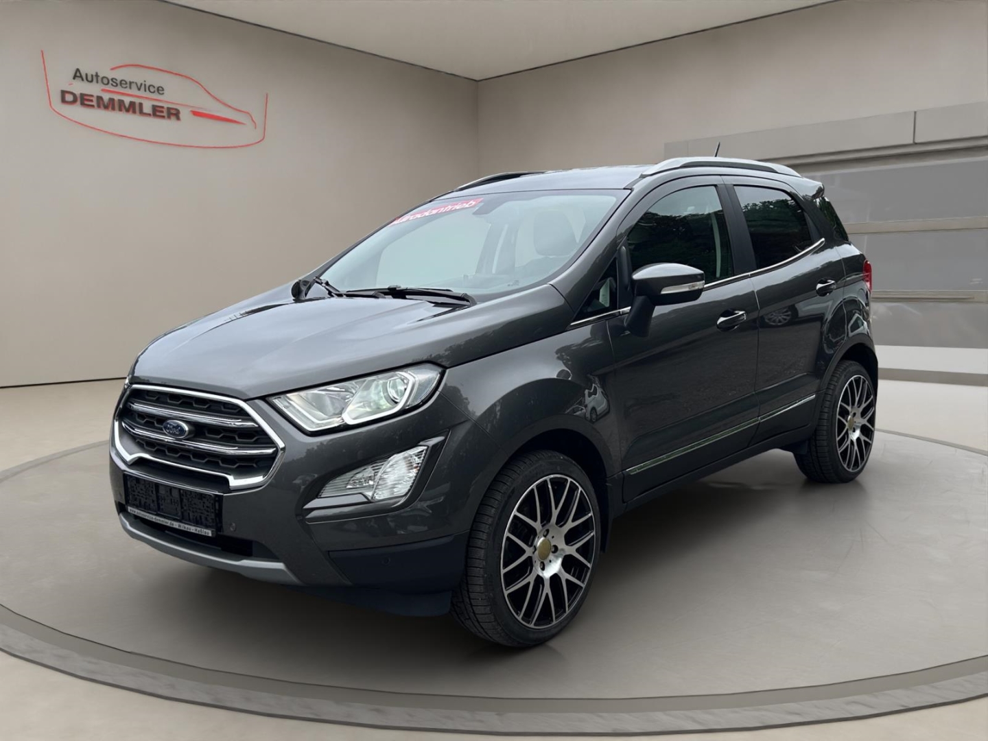 Ford EcoSport Titanium 4X4,AHK,Xenon,Tempomat,Winterpaket, magnetic-grau (metallic)