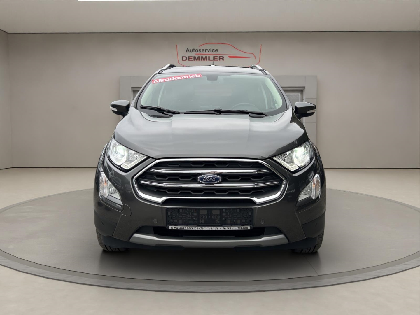 Ford EcoSport Titanium 4X4,AHK,Xenon,Tempomat,Winterpaket, magnetic-grau (metallic) – Bild 2