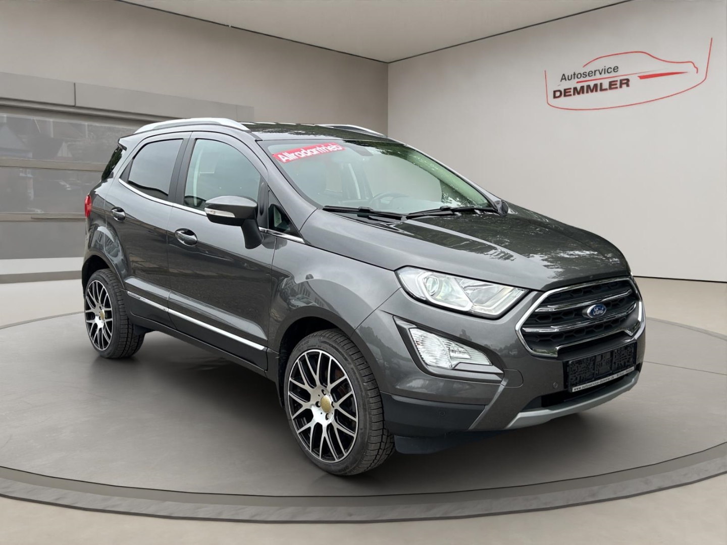Ford EcoSport Titanium 4X4,AHK,Xenon,Tempomat,Winterpaket, magnetic-grau (metallic) – Bild 3