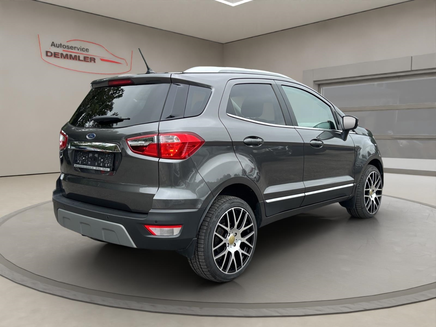 Ford EcoSport Titanium 4X4,AHK,Xenon,Tempomat,Winterpaket, magnetic-grau (metallic) – Bild 5