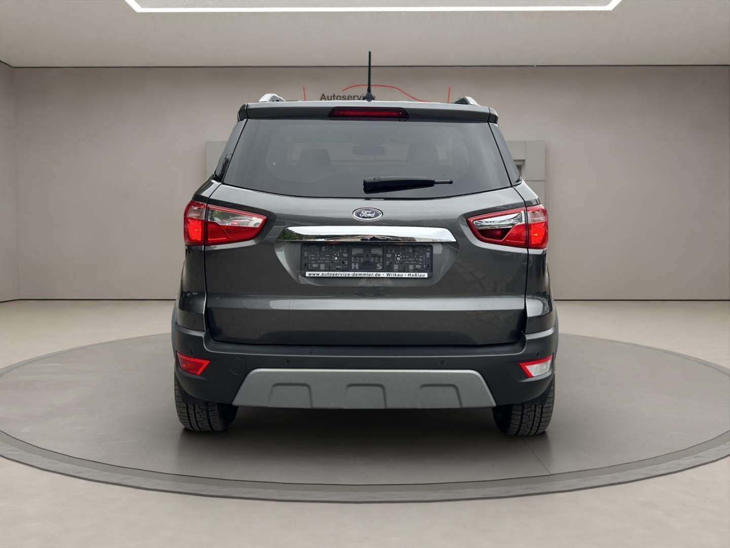 Ford EcoSport Titanium 4X4,AHK,Xenon,Tempomat,Winterpaket, magnetic-grau (metallic) – Bild 6