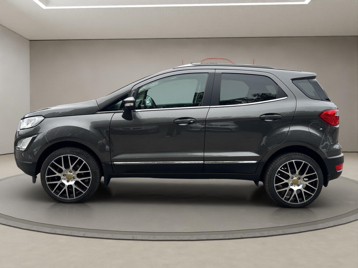 Ford EcoSport Titanium 4X4,AHK,Xenon,Tempomat,Winterpaket, magnetic-grau (metallic) – Bild 8