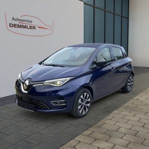 Renault ZOE Evolution, night blue (blau)