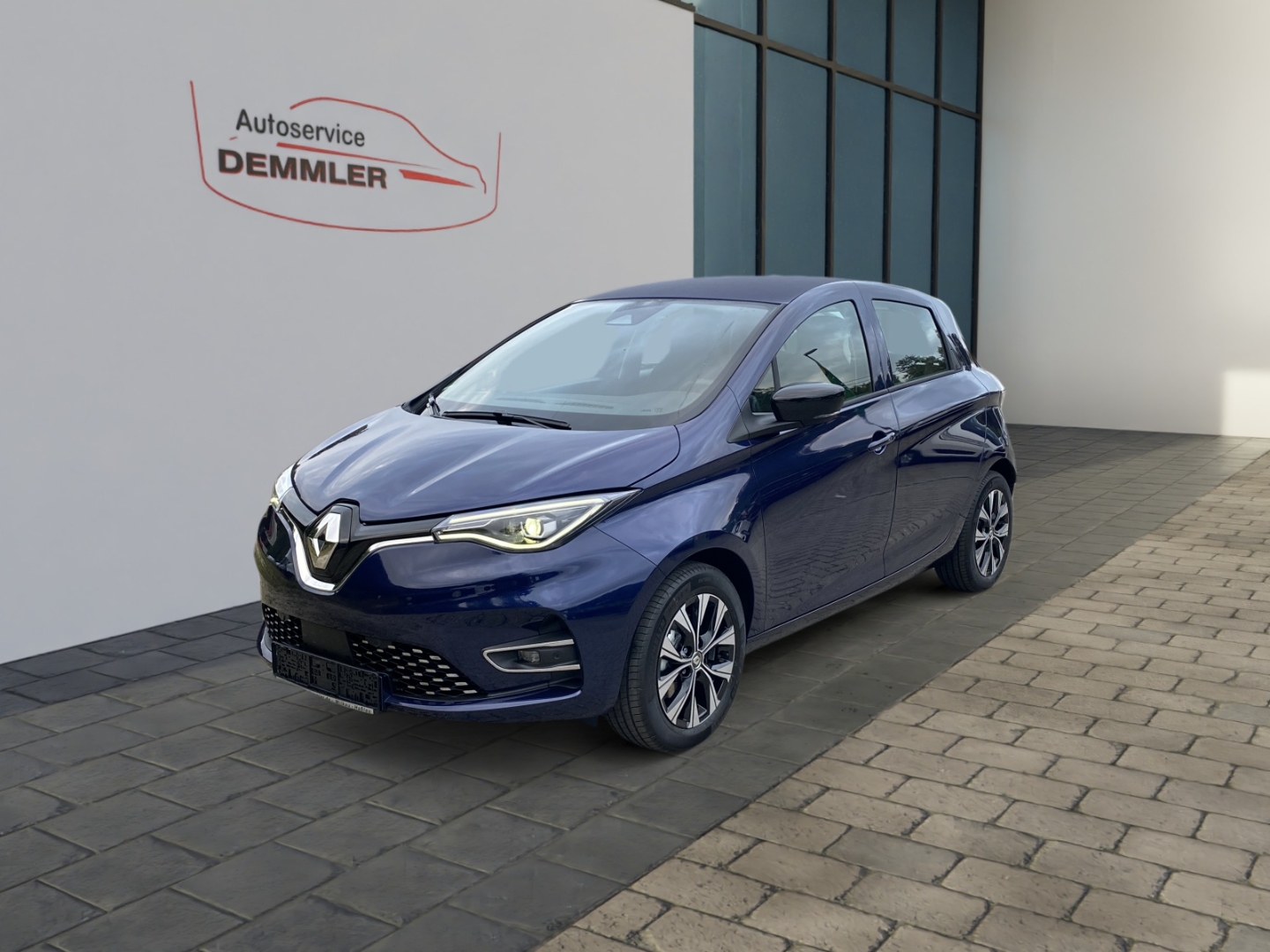 Renault ZOE Evolution, night blue (blau)