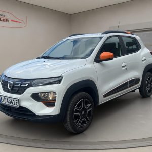 Dacia Spring Electric Comfort Plus,Klima,Navi,Tempomat,PDC, polar white (weiss)